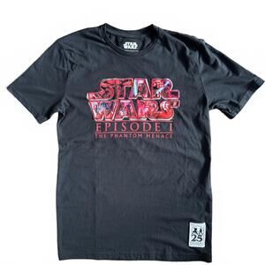 Star Wars Episode I 25th Anniversary T-Shirt - Men’s S / Women’s M